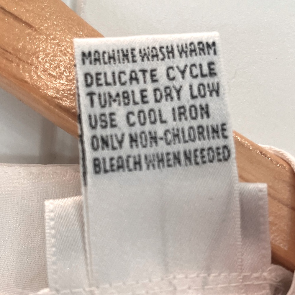 Vintage Nicola top Black/White - Picture 6 of 6